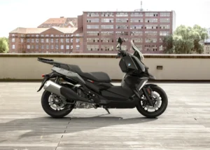 BMW C 400 X perfil