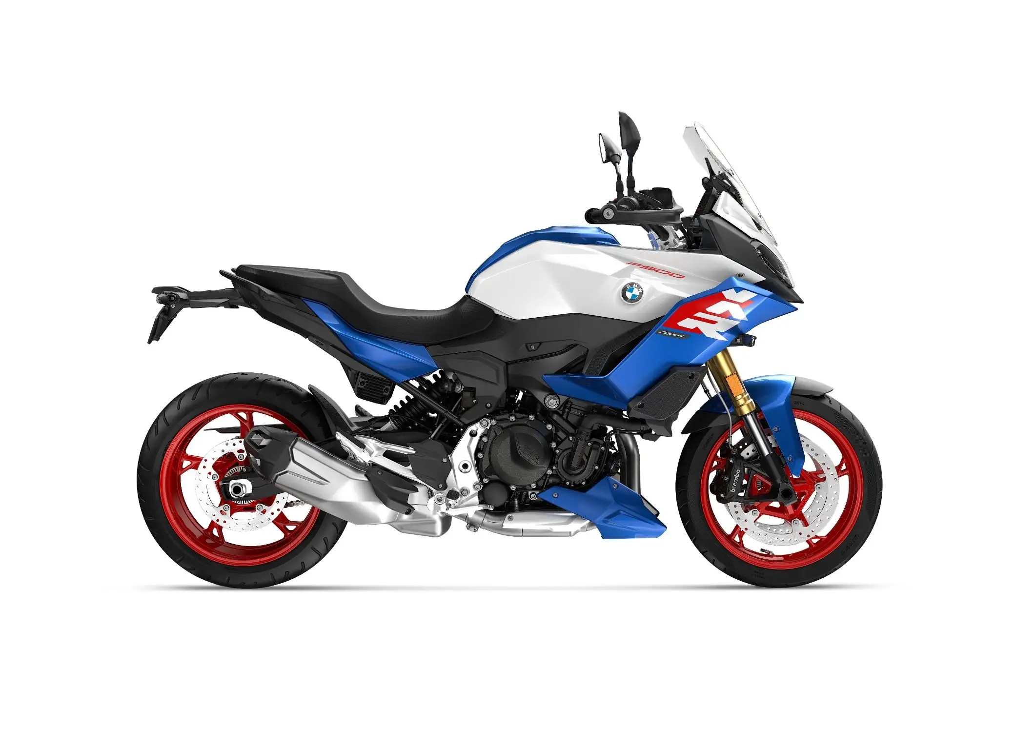 BMW F 900 XR Perfil