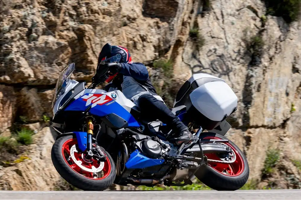 BMW F 900 XR Ruta