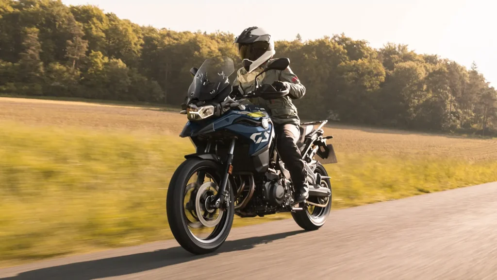 BMW F800 GS ruta