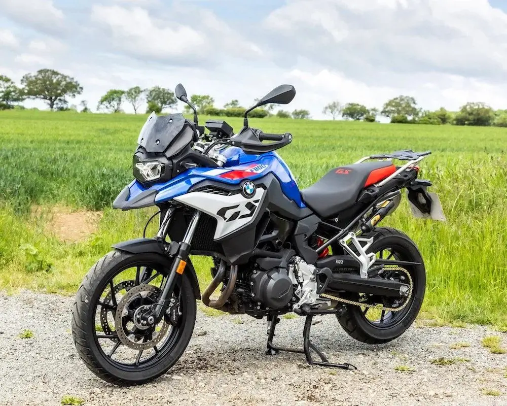 BMW F800 gS campo