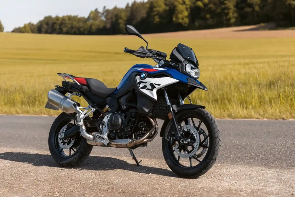 BMW F800 gS moto a2