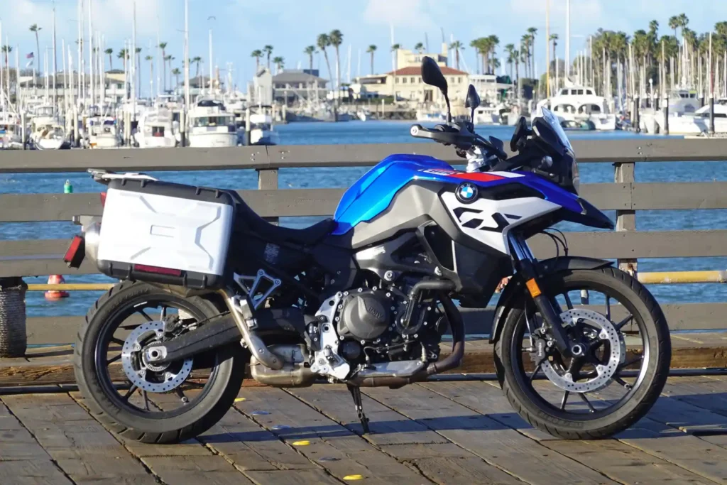 BMW f800 gs perfil