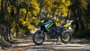 Benelli TRK 702 X carril