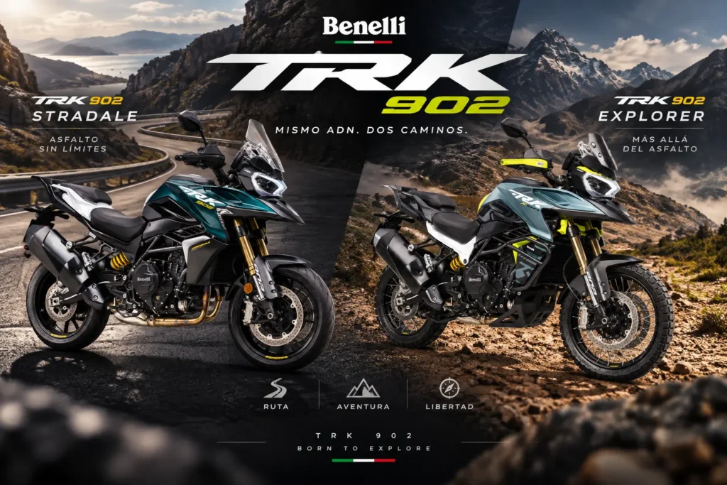 Benelli TRK 902 2027