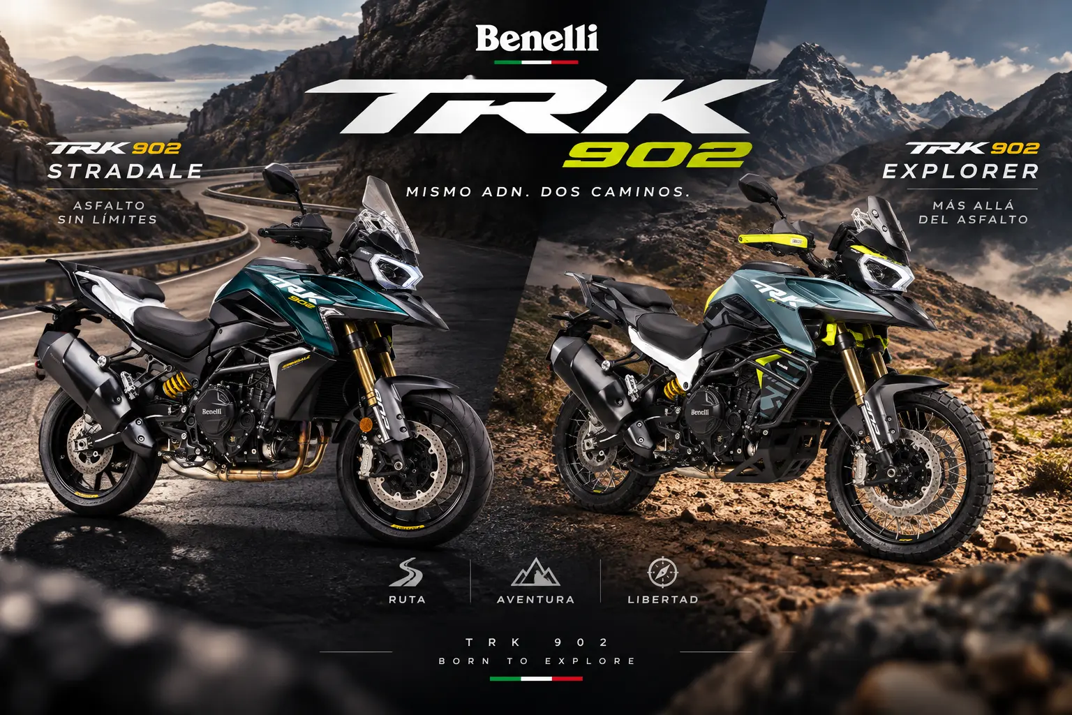 Benelli TRK 902 2027