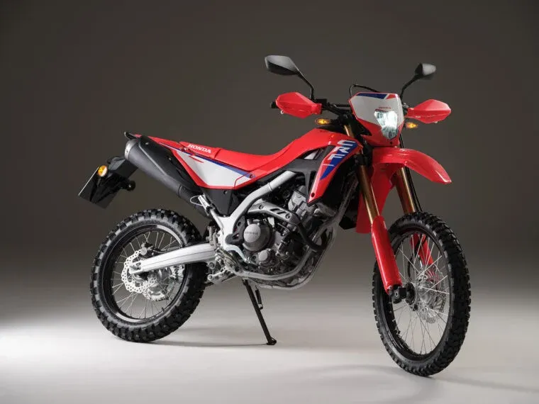 CRF300L lateral