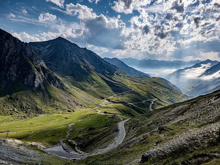 Ruta por Col du tourmalet