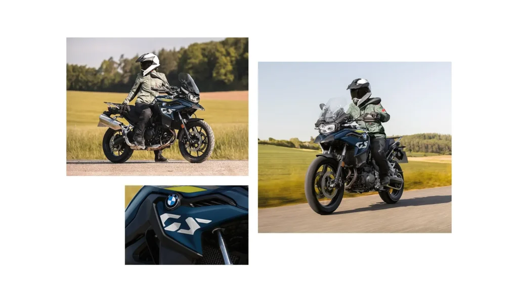 Collage BMW F800 gS