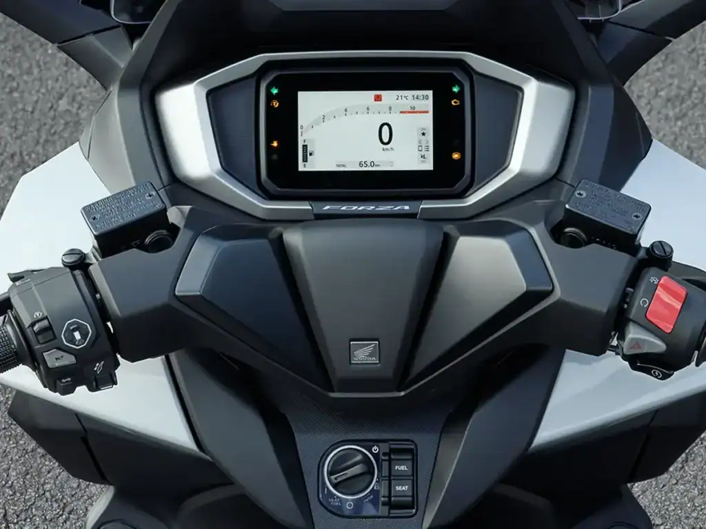 Cuadro Honda Forza 2025