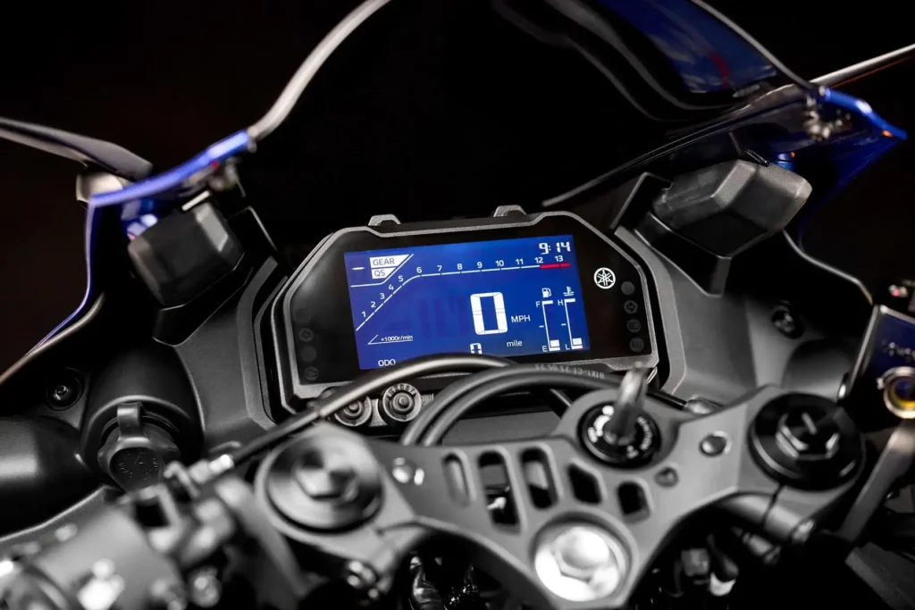 Cuadro pantalla Yamaha R3