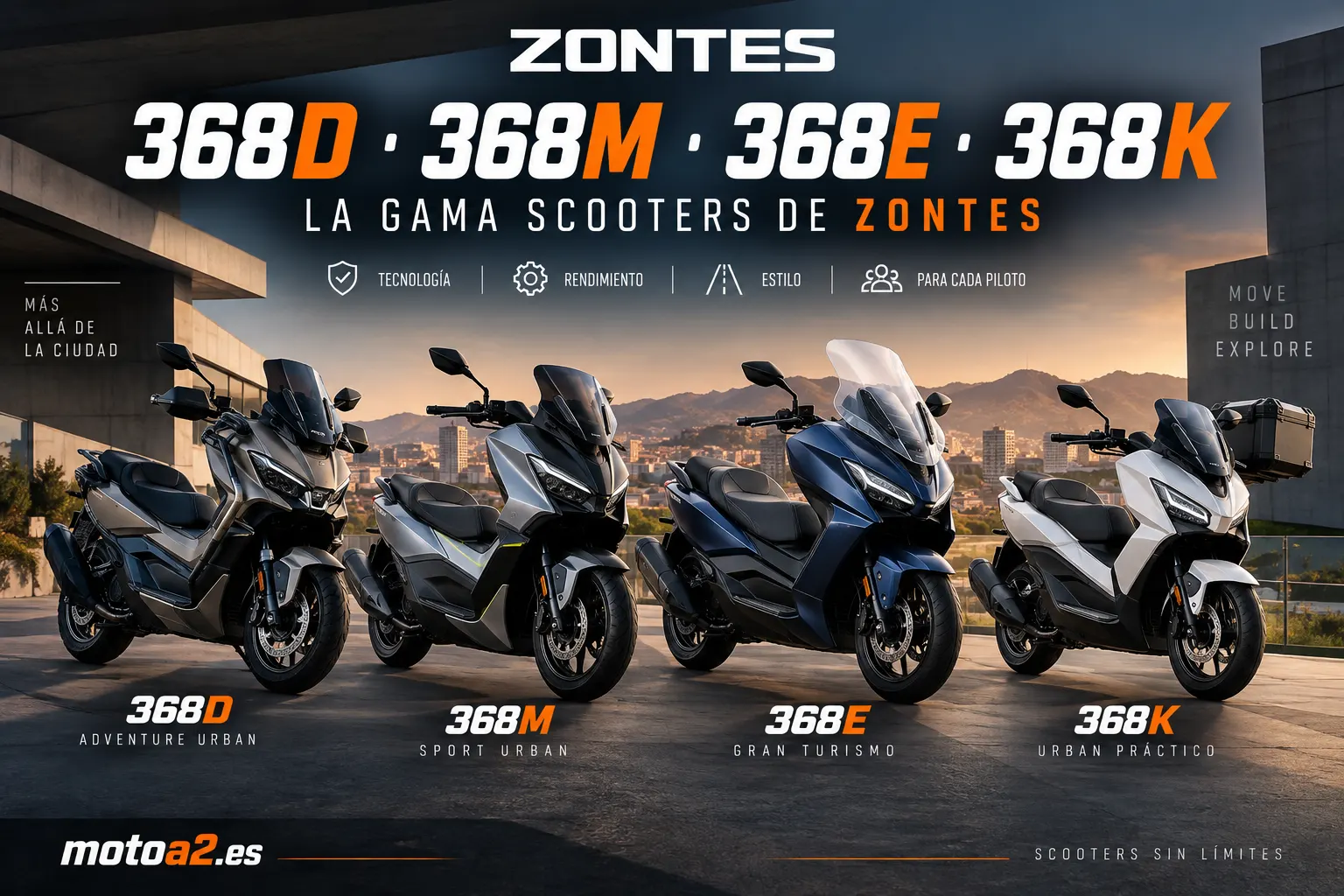Gama de Zontes 368