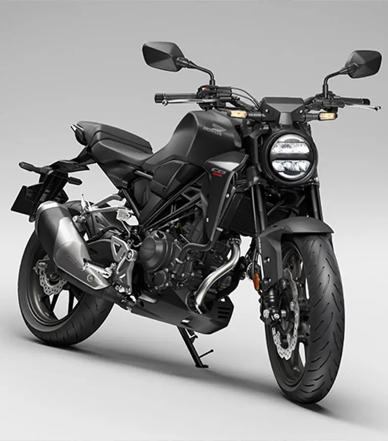 Honda CB300R frontal
