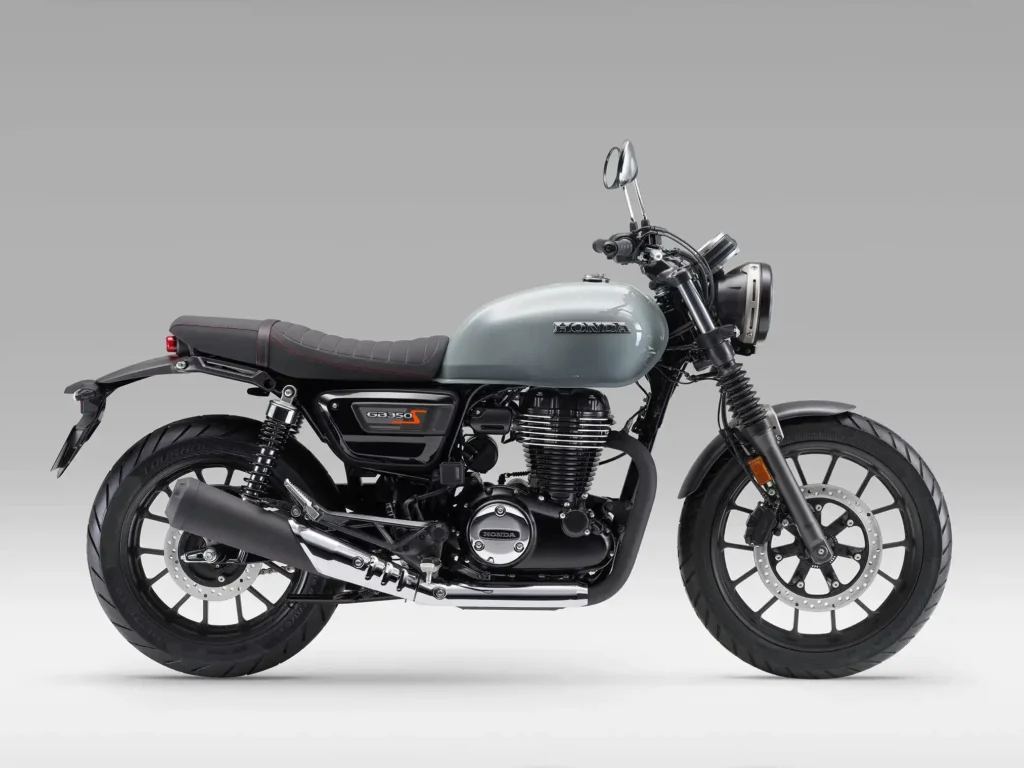 HONDA CB350S perfil