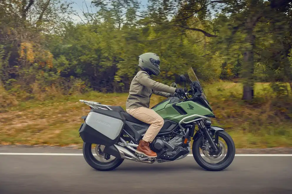 Honda NC750X Ruta