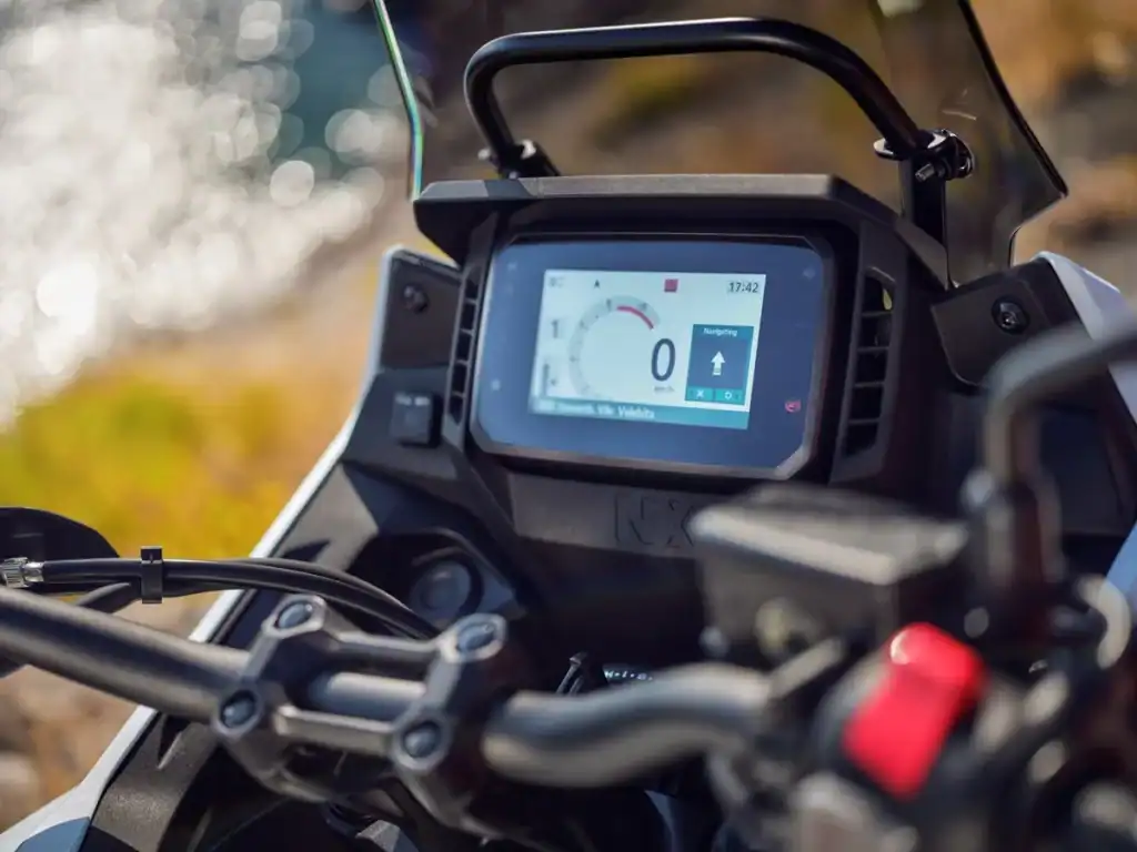 Honda nx 500 marcador moto a2