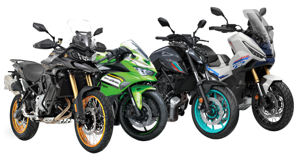 Motos para el carnet a2