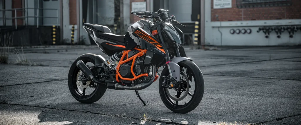 KTM 390 Duke