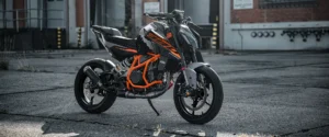 KTM 390 Duke