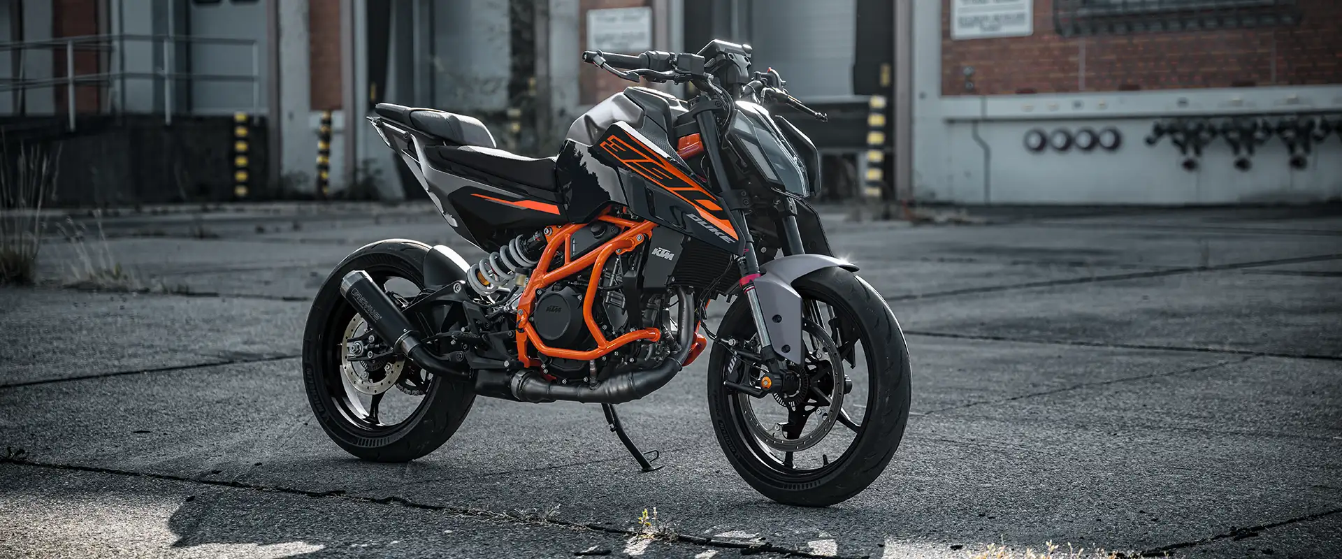 KTM 390 Duke