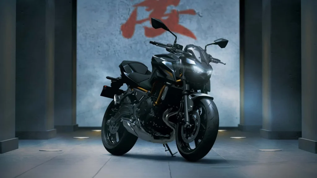 Kawasaki Z650 S Frontal