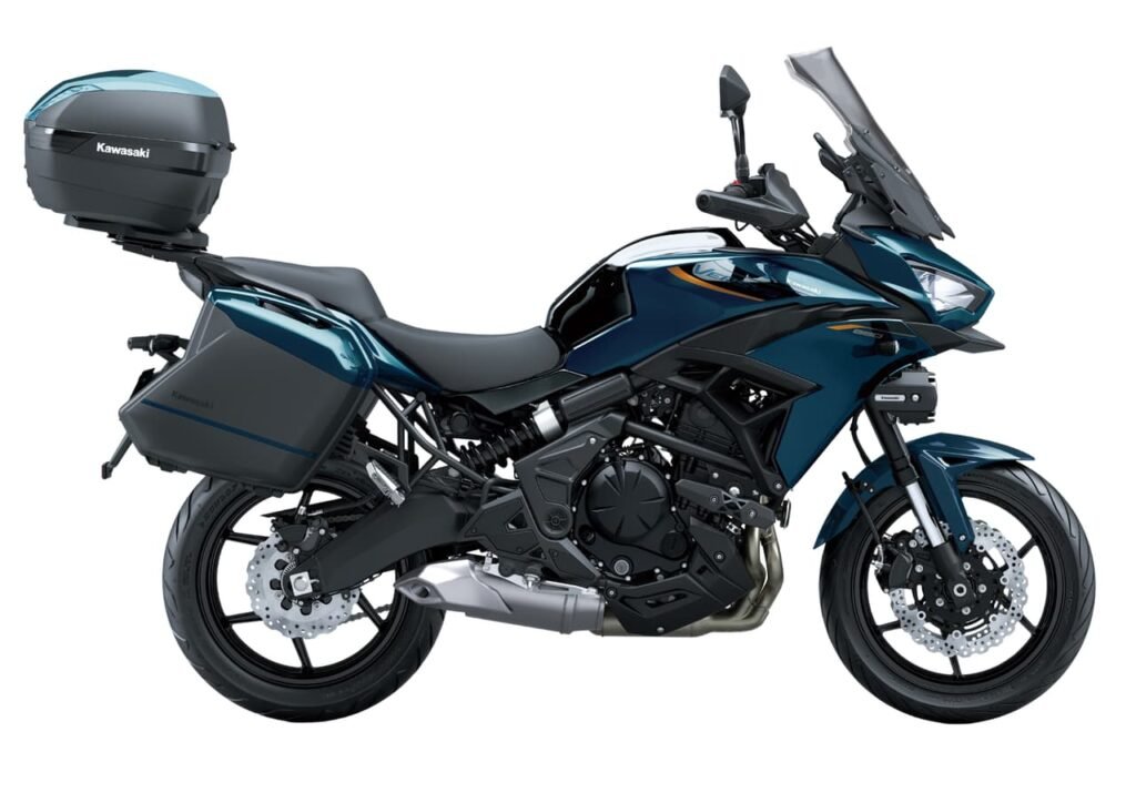 Lateral Kawasaki Versys 650 2026
