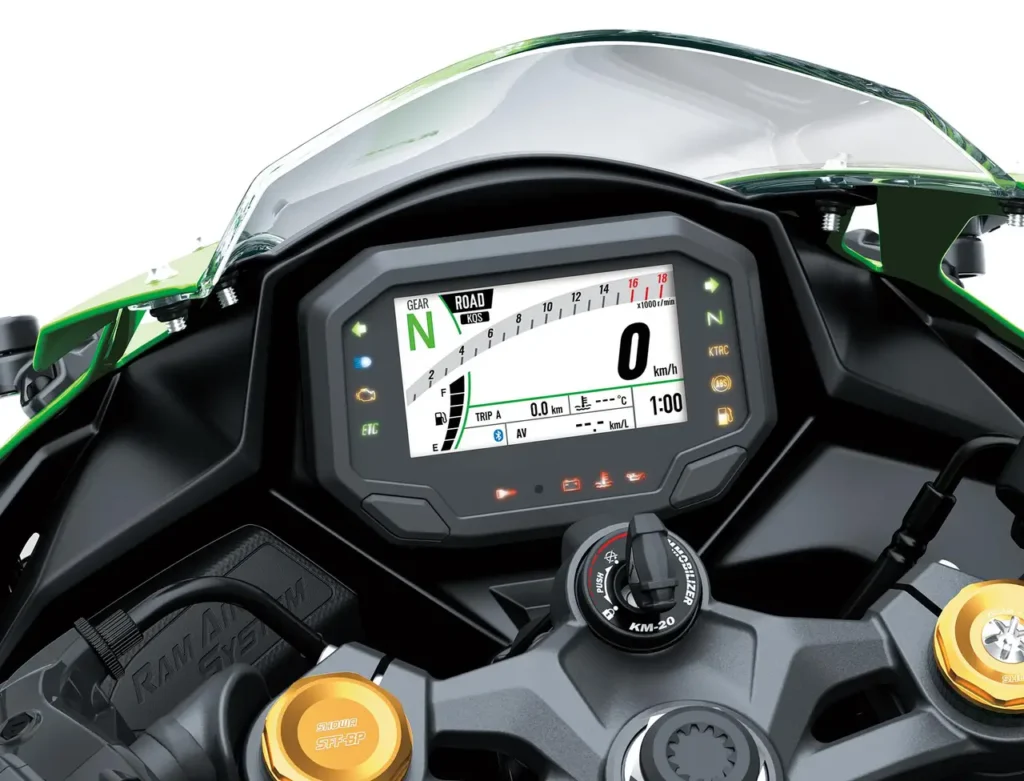 Marcador Ninja ZX-4RR