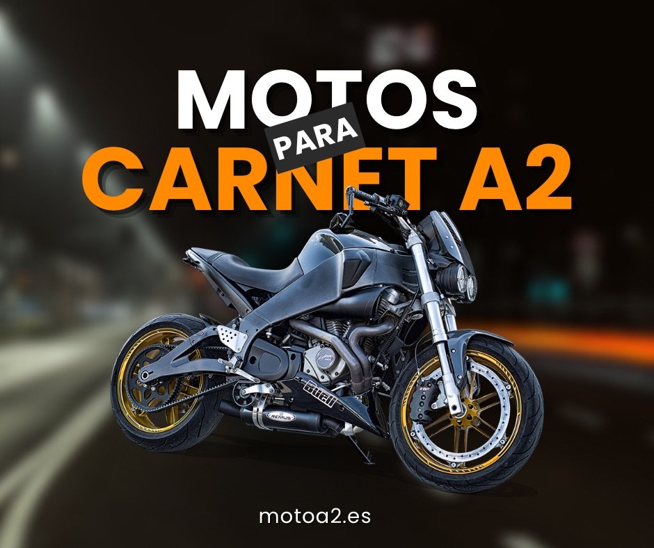 Moto para el carnet A2
