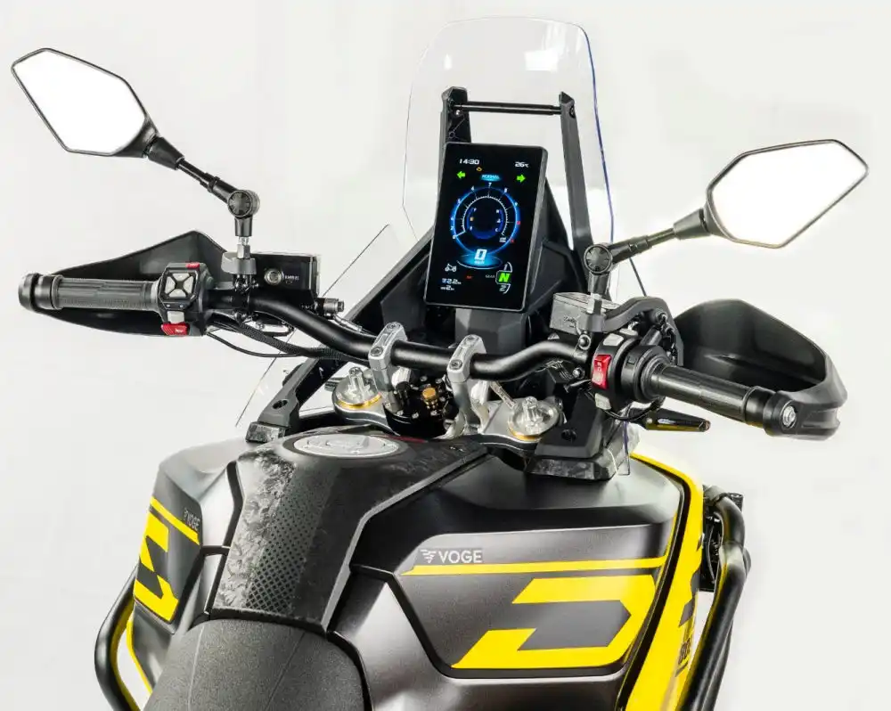 Pantalla Voge DS800 Rally