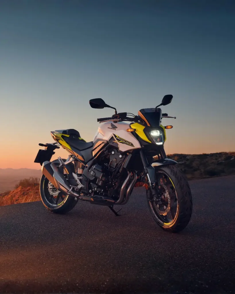 Perfil Honda CB500 Hornet 2026