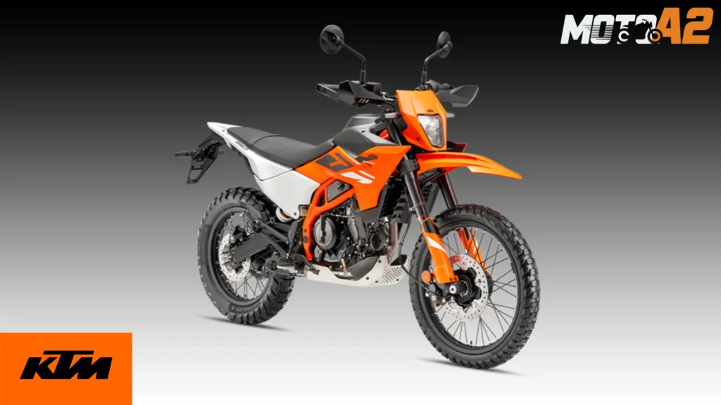 Portada ktm 390 enduro r
