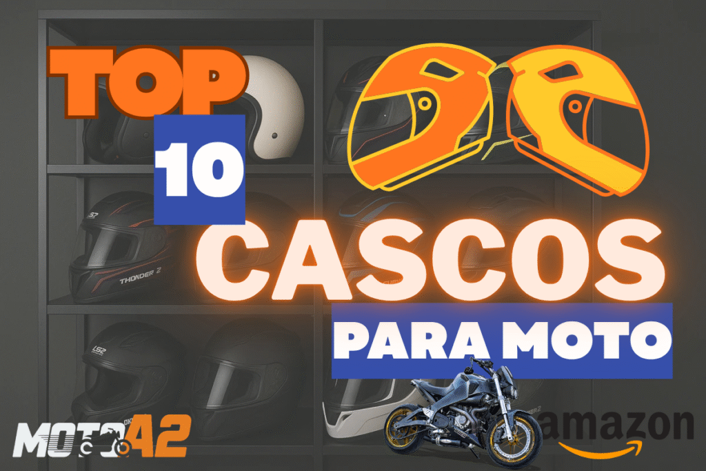 TOP 10 CASCOS Moto A2
