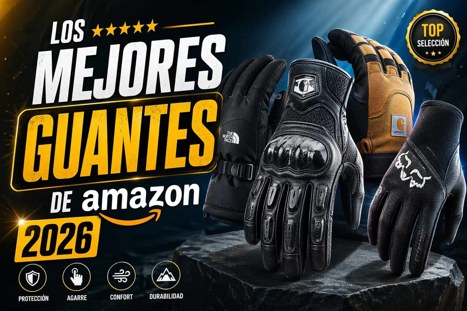 Top mejores Guantes amazon