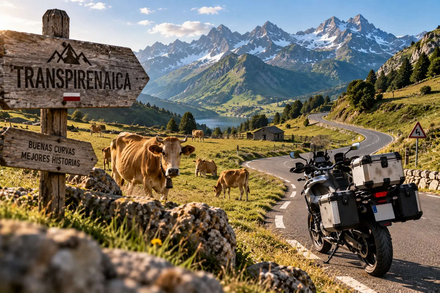 Ruta por la transpirenaica