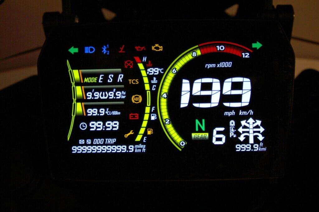 Cuadro Voge 625 DSX