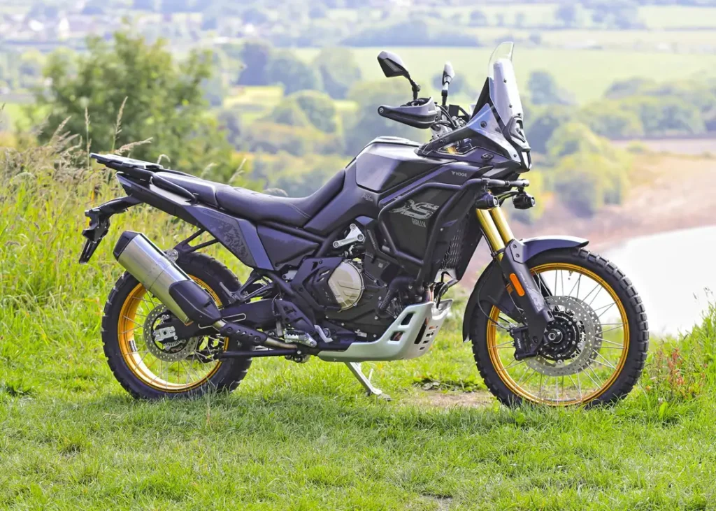 Voge DS 800 Rally Perfil