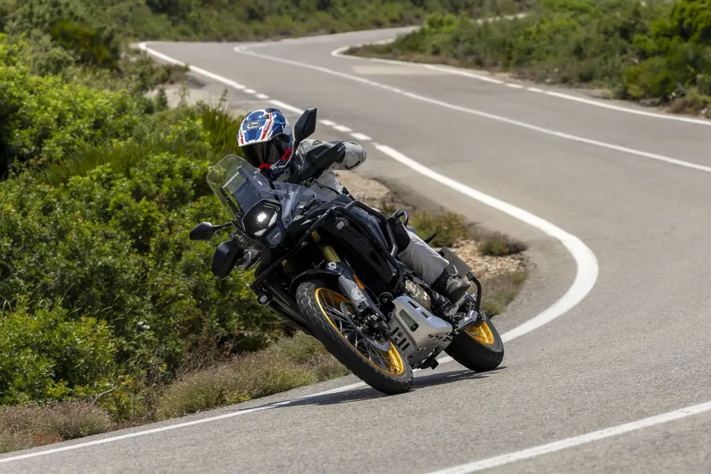 Voge DS 800 Rally Ruta
