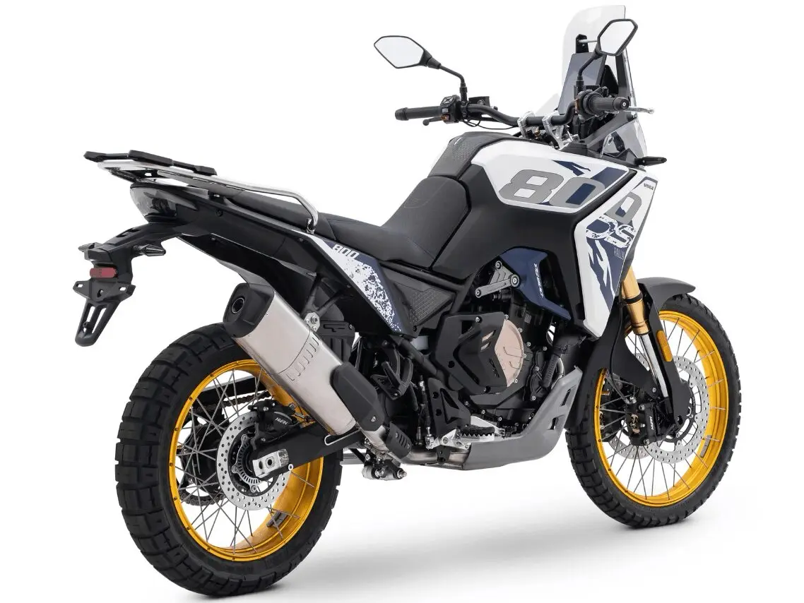 Voge DS 800 Rally Trasera