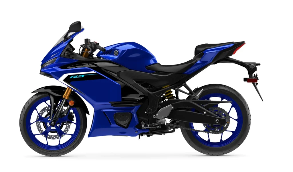Yamaha R3 Perfil