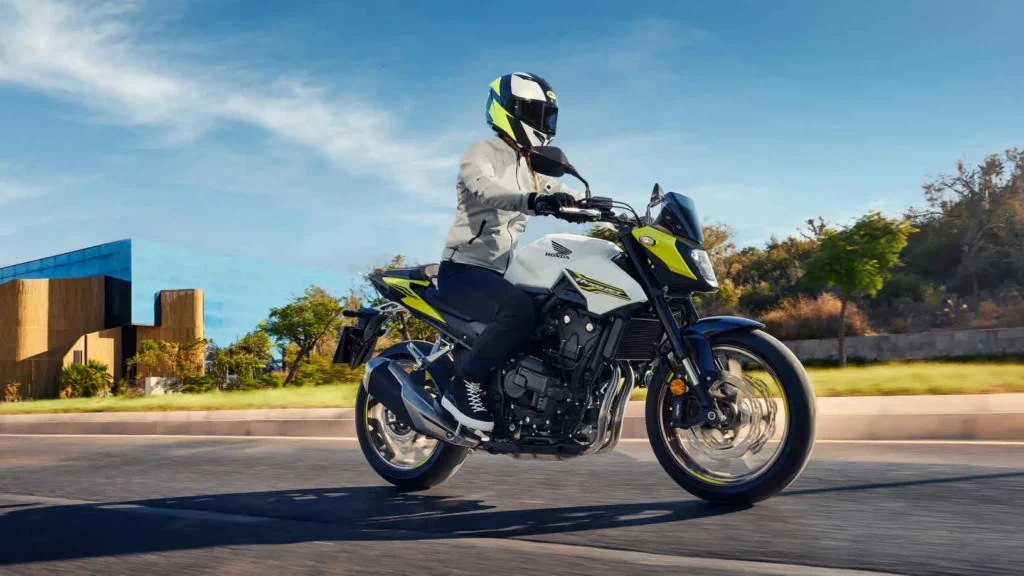 carretera CB500 Hornet