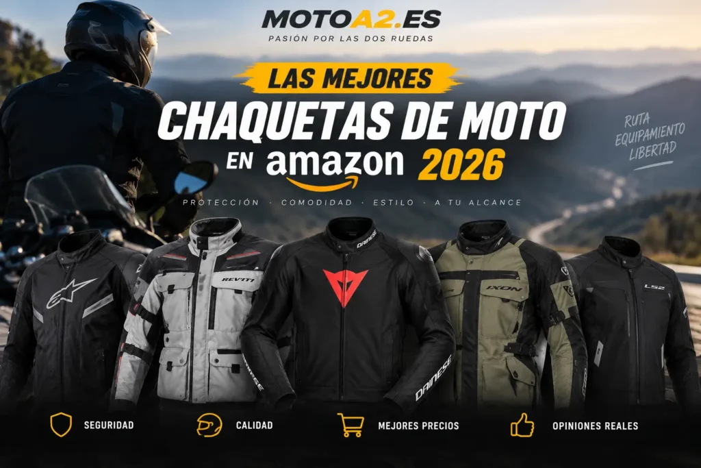 chaquetas moto amazon