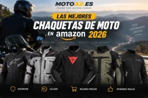 chaquetas moto amazon