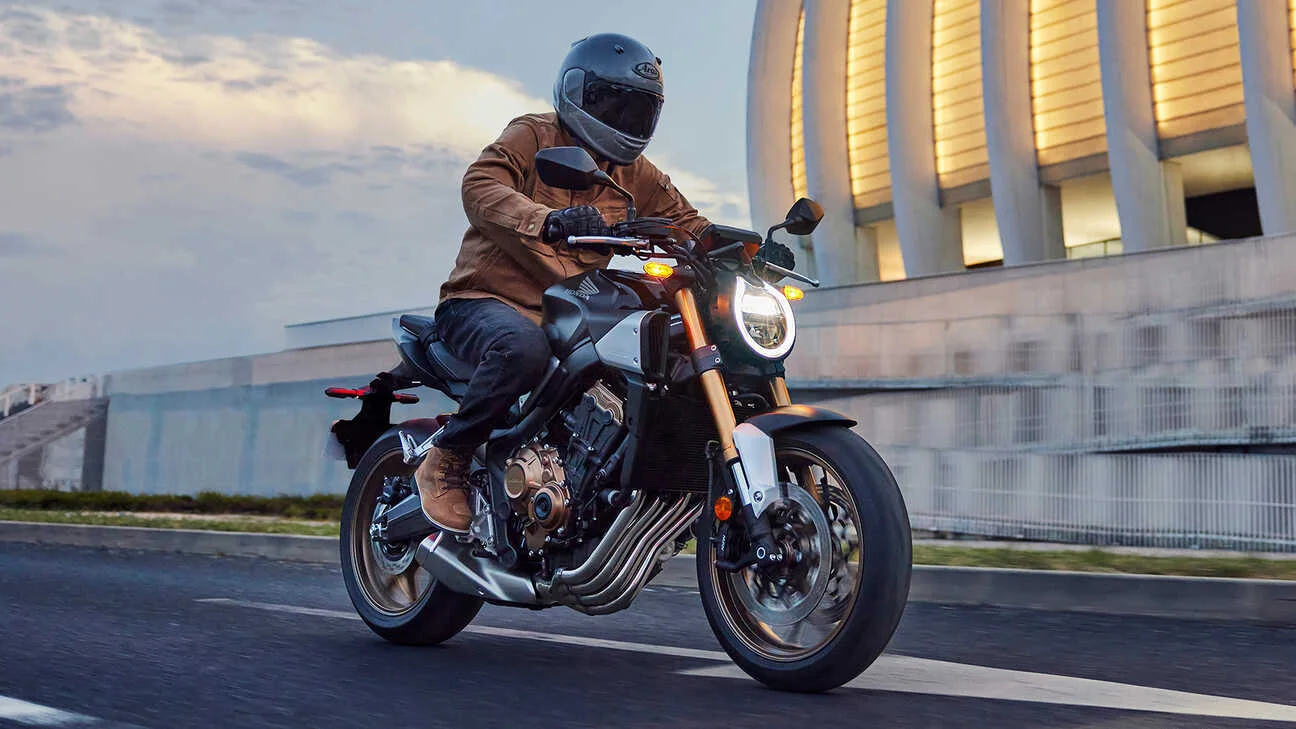 honda cb650r ruta