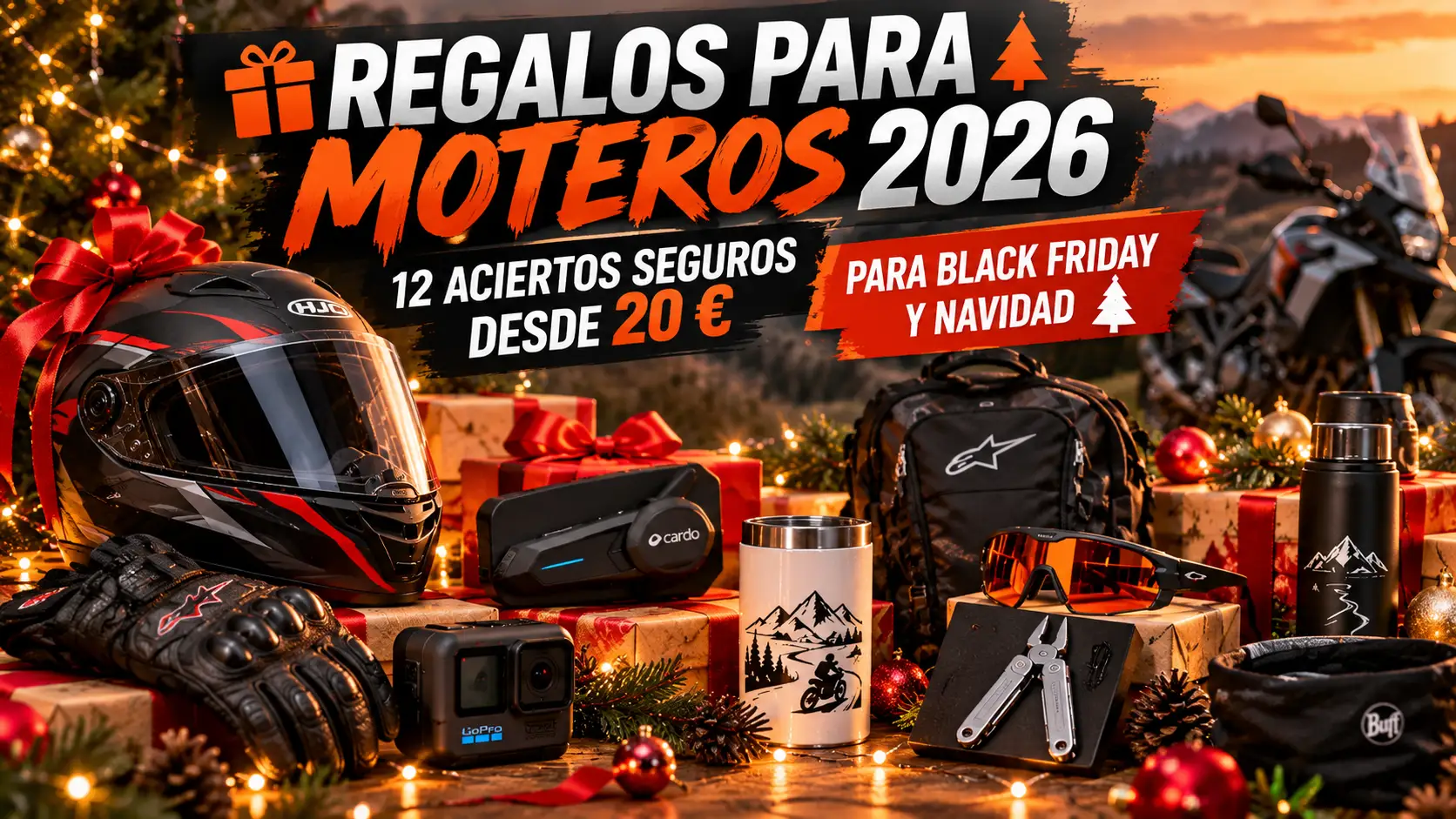 regalo para moteros navidad black friday